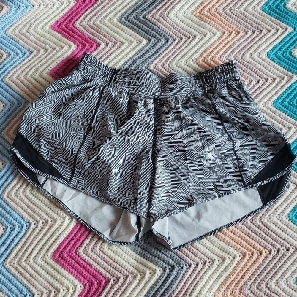 Lululemon Seawheeze 2020 Hotty Hot Short 8 tall lined